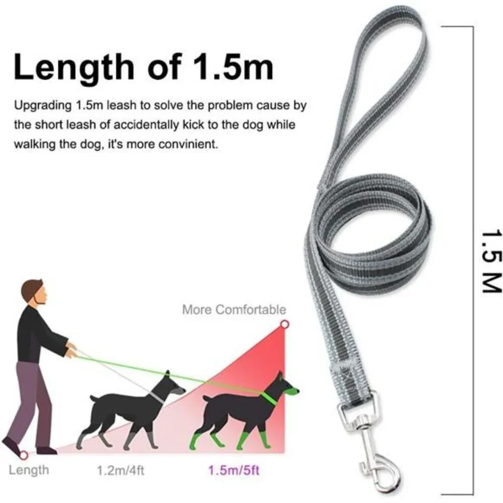 Puppy Harness and Leash Set - Dog Vest Harness for Small Dogs Medium Dogs